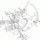 0921760 440 XCR Steering 440 xcr