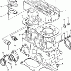 0922064 WIDETRAK Piston and crankshaft  widetrak