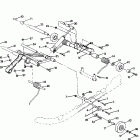 S923033 SWE LITE Front / rear torque arm indy lite / star lite