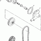 0922064 WIDETRAK Water pump widetrak