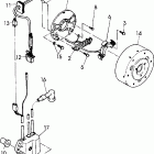 0921760 440 XCR Magneto 440 xcr