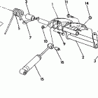 0922064 WIDETRAK Rear torque arm widetrak