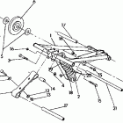 0922064 WIDETRAK Front torque arm  widetrak
