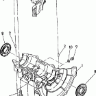 S920443 SWE SPORT Crankcase sport / sport gt