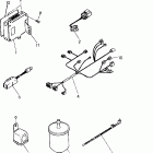 0920574 500 SKS Efi parts 500 sp / 500 sks