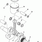 S923033 SWE LITE Piston and crankshaft  star lite