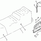 0920568 650 RXL SKS Seat assembly 500 sks(swedish)