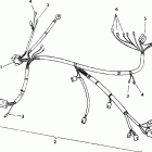 0920674N 500 SPX Wire harness 500 spx