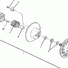 S920443 SWE SPORT Driven clutch sport / sport gt