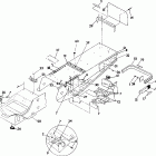 0921760 440 XCR Tunnel assembly 440 xcr