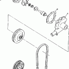 0920764 500 Water pump 500 and 500 classic