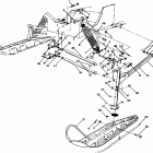 0920161 SUPERTRAK Front suspension and ski supertrak