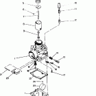 0920761 TRAIL Carburetor trail