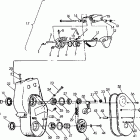 0920764 500 Brake and chaincase 500 and 500 classic