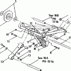 0923133 LITE GT Front torque arm indy lite gt