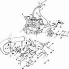 0920760 440 Engine mounting 440