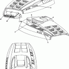 0922064 WIDETRAK Капот