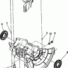 S923033 SWE LITE Crankcase  indy lite