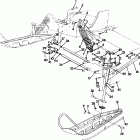 0920761 TRAIL Front suspension and ski trail