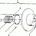 0920161 SUPERTRAK Driven clutch supertrak