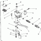 0920761 TRAIL Master cylinder assembly trail