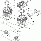 0923133 LITE GT Cylinder indy lite gt