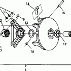 0920761 TRAIL Drive clutch  trail