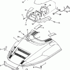 S923033 SWE LITE Hood assembly indy lite / star lite
