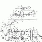 0920568 650 RXL SKS Brake and chaincase rxl / rxl sks
