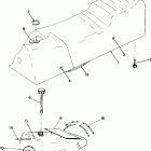 0920161 SUPERTRAK Seat / gas tank assembly supertrak