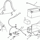 0920764 500 Electric start components 500 and 500 classic