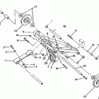 0920760 440 Front torque arm  440