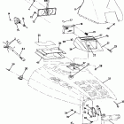 0920161 SUPERTRAK Hood assembly supertrak