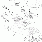 S920443 SWE SPORT Hood assembly sport / sport gt