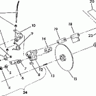 0923033 LITE Brake assembly indy lite / star lite