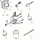 0920568 650 RXL SKS Efi parts rxl / rxl sks