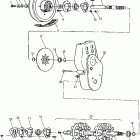 0920764 500 Chaincase assembly 500 and 500 classic
