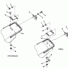 S920161 SWE SUPERTRAK Hitch assembly swedish snowmobiles