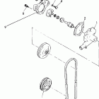 0921760 440 XCR Water pump 440 xcr
