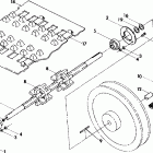S923033 SWE LITE Drive train indy lite / star lite