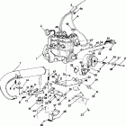 0920764 500 Engine mounting 500 and 500 classic