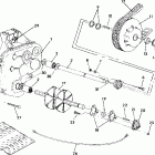 0922064 WIDETRAK Track and drive shaft  widetrak