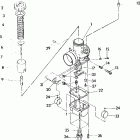 0921760 440 XCR Carburetor 440 xcr