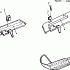 S920161 SWE SUPERTRAK Clutch guard assembly / ski weldment swedish snowmobiles