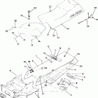 0923133 LITE GT Chassis and seat indy lite gt