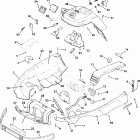 S923033 SWE LITE Nosepan and console indy lite / star lite