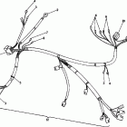 X920674 500 SP Wiring harness  500 sp
