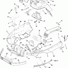 0923133 LITE GT Nosepan and console indy lite gt