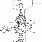 0922064 WIDETRAK Carburetor widetrak