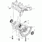 0920761 TRAIL Crankcase  trail